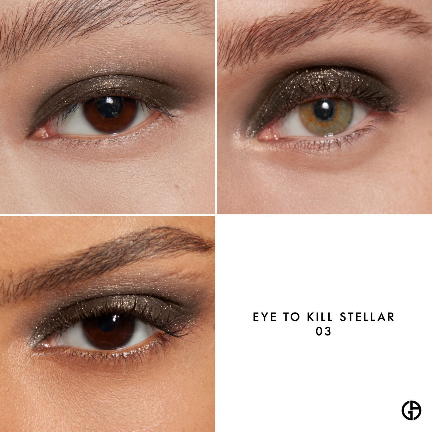 EYES TO KILL STELLAR EYE SHADOW Armani Beauty